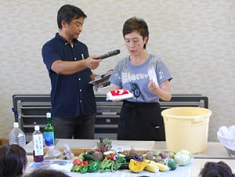 昨年秋の「手づくり酵素講演会」