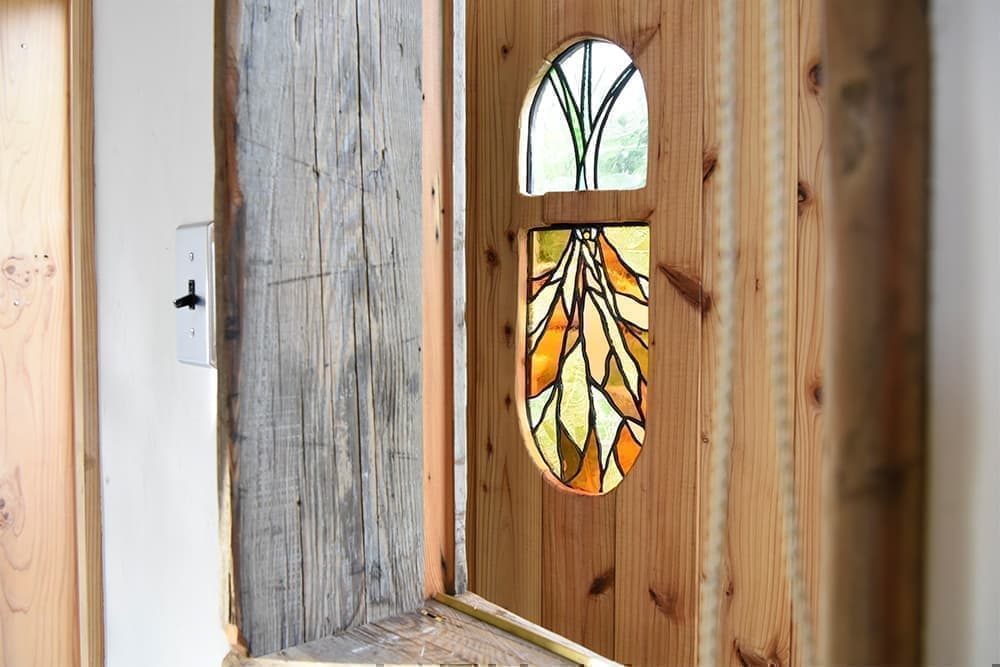 小舎ステンドグラス