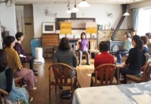 アワウタを詩うワークショップ